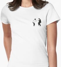 Camiseta entallada para mujer Pulp Fiction
