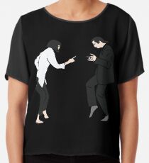Pulp Fiction Chiffon Top