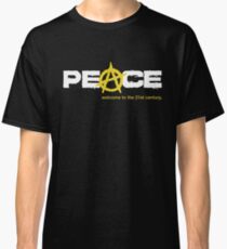 Peace with Anarchy A Symbol Classic T-Shirt