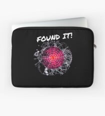 Found It! Higgs Boson Accelerator Particle Science Laptop Sleeve