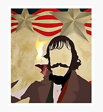 Bill the Butcher Photographic Print