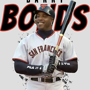 Barry Bonds 25 Active T-Shirt for Sale by MatthewLiddell