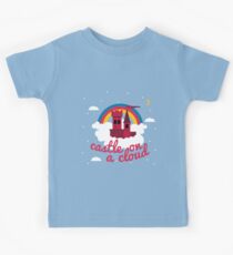 Camiseta para niños Castillo en una nube