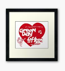 Green Day Framed Print