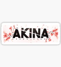 AKINA SPEED STARS STICKER Sticker