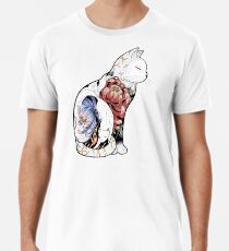 Kitsune Cat Tattoo Premium T-Shirt