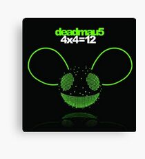Deadmau5 4x4=12 Canvas Print