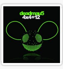 Deadmau5 4x4=12 Sticker