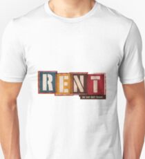 Rent the Musical Unisex T-Shirt