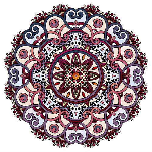 Pattern Mandalas 106 (Style:1)