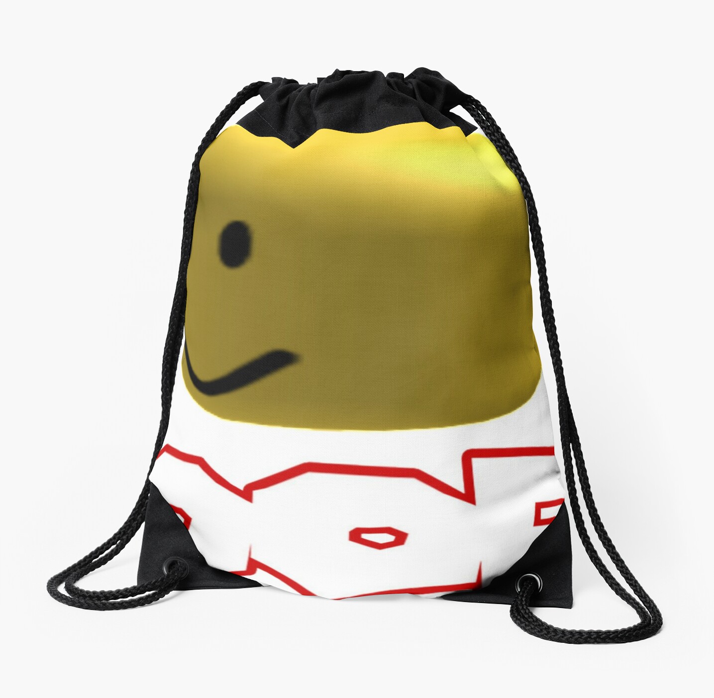 Oof Revisioned Drawstring Bag By Colonelsanders Redbubble - vaporwave roblox death sound fun games robux cs go oof meme