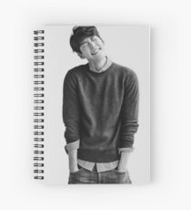 Kim Woo Bin Spiral Notebook