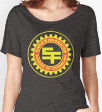 San Fransokyo Institute of Technology (Text) Women's Relaxed Fit T-Shirt