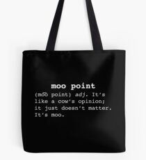 Bolsa de tela Punto de Moo