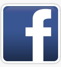 Pegatina Logo / Icono de Facebook