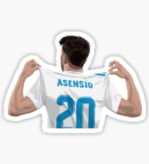 Marco Asensio Sticker
