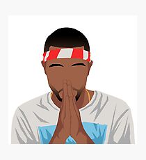 Frank Ocean Photographic Print