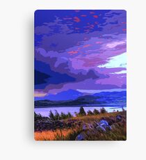 Isle of Skye - Lovely Scotland Canvas Print