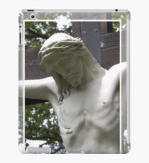 Jesus Hanging on the Cross iPad Case/Skin