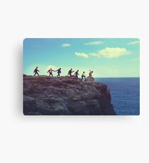 BTS Canvas Print