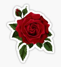 Rose: Stickers | Redbubble