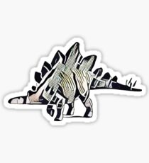 Stegosaurus dinosaur Sticker