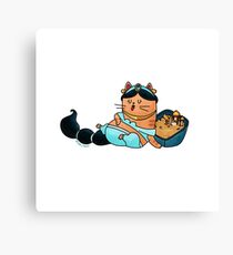 Jasmeown Canvas Print