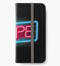 Nee iPhone Flip-Case/Hülle/Klebefolie