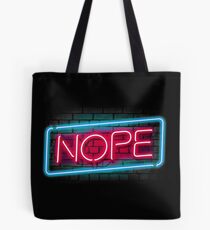 Nope Tote Bag