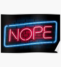 Nope Poster