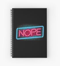 Nope Spiral Notebook