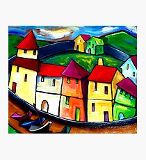 THE OLD CITY OF GOA. Photographic Print