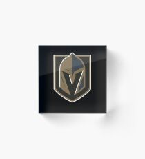 Vegas Golden Knights Acrylic Block