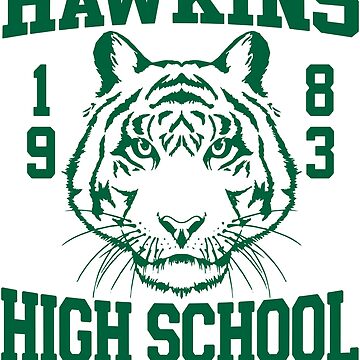 Hawkins High School 1983 Stranger Things 4 Sweatshirt - Teeholly