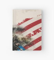 American Soldier Flag Hardcover Journal