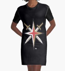 Vegas Golden Knights Graphic T-Shirt Dress