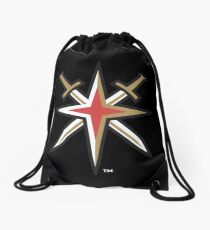 Vegas Golden Knights Drawstring Bag