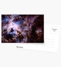The Tarantula Nebula Postcards