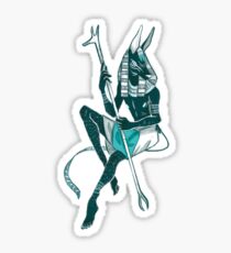 Anubis Sticker