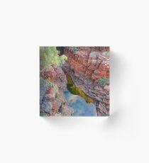 Joffre Gorge II Acrylic Block