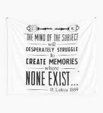 The Infinite Starter Remastered (White) Wall Tapestry