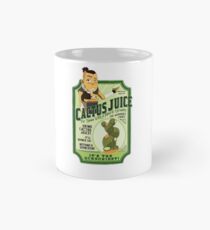 Trinken Sie Kaktussaft Tasse