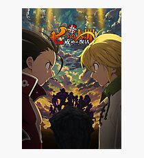 The Seven Deadly Sins: Revival of The Commandments Photographic Print