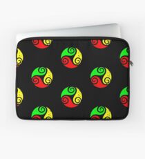 Reggae Flag Chilling Vibes - Cool Reggae Flag Colors Gifts Laptop Sleeve