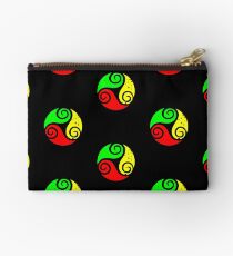 Reggae Flag Chilling Vibes - Cool Reggae Flag Colors Gifts Studio Pouch