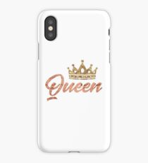 His and Hers - Queen iPhone Case