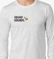 Squad Gourds! – Simple & Clean Design – My Favorite Murder with Karen and Georgia Long Sleeve T-Shirt