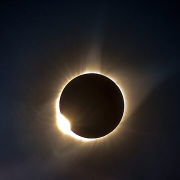 When you watch the eclipse, keep an eye out for diamonds in the sky