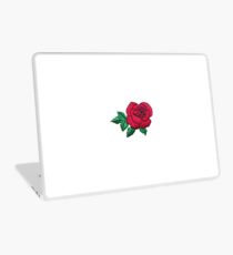 Embroidered Rose Laptop Skin