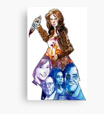 The Chosen One Canvas Print